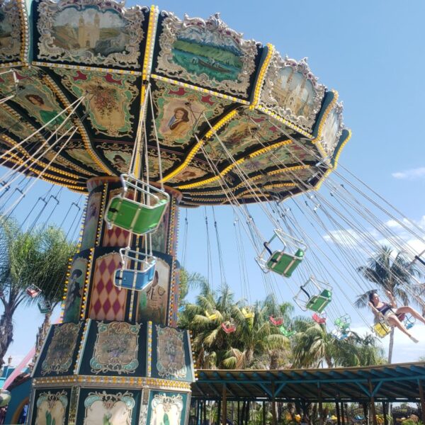 Knott's Berry Farm Ride