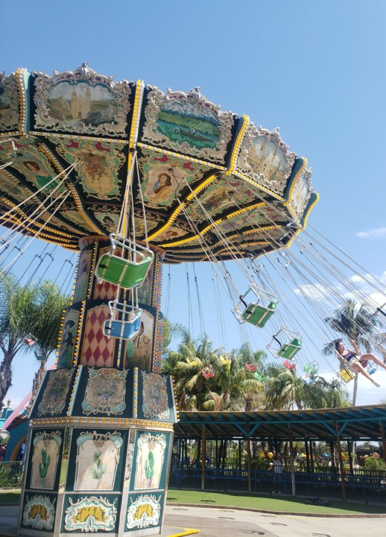 Knott's Berry Farm Ride