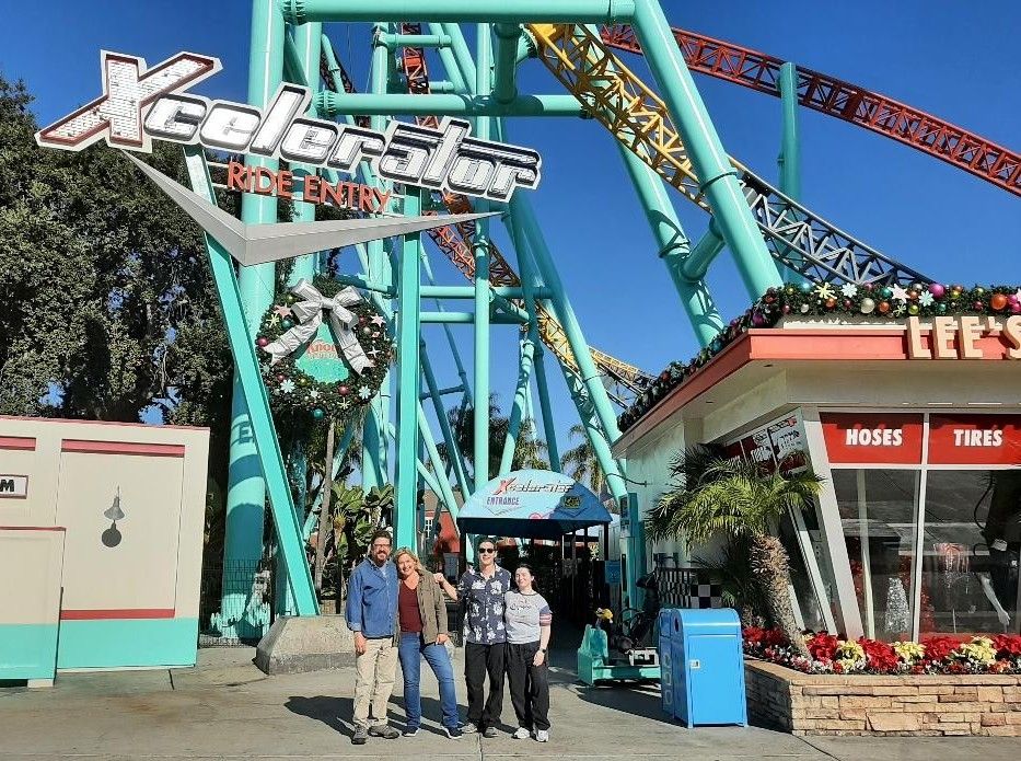 Knott's Berry Farm Xcelerator