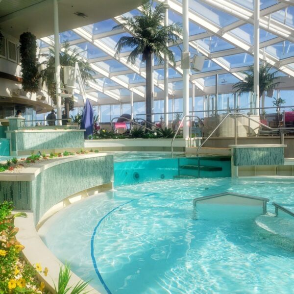 Quantum of the Seas Solarium