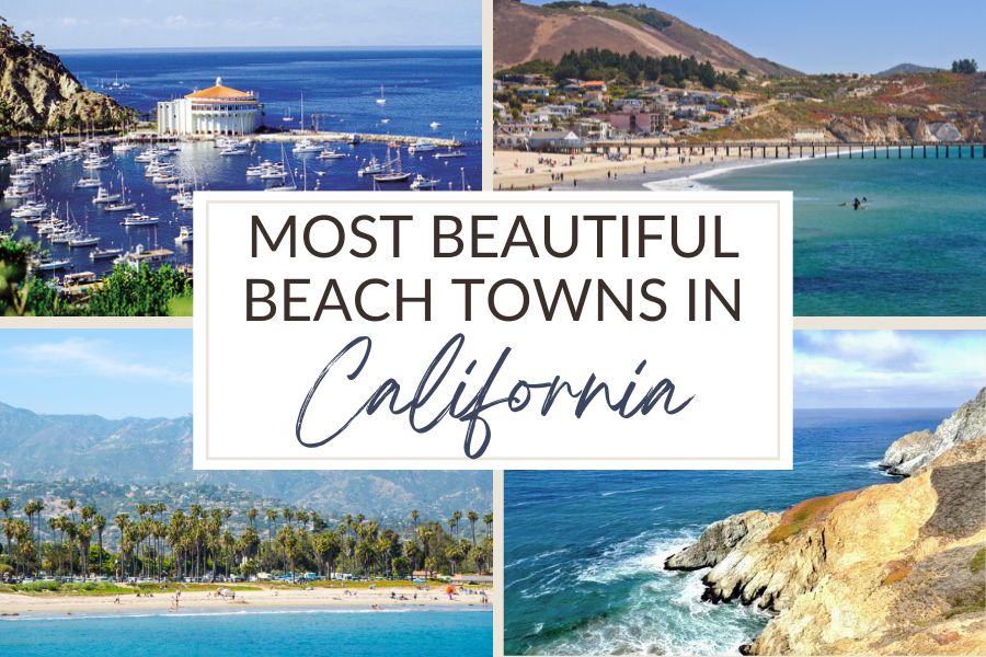 California Beach Towns