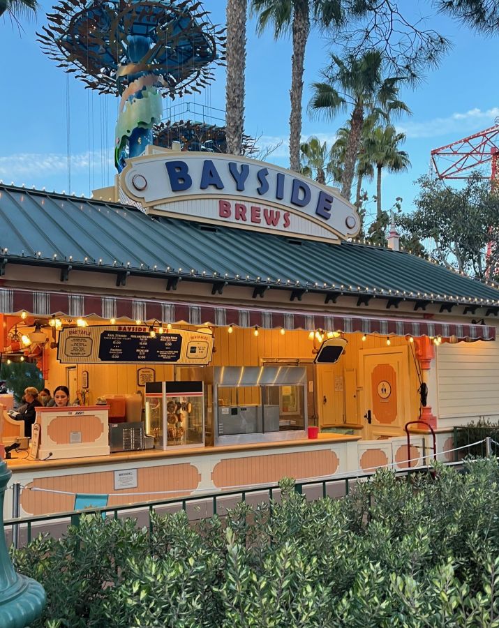 Bayside Brews at Disney California Adventure Park