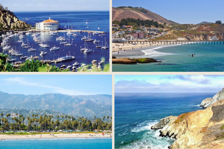 California Beach Towns