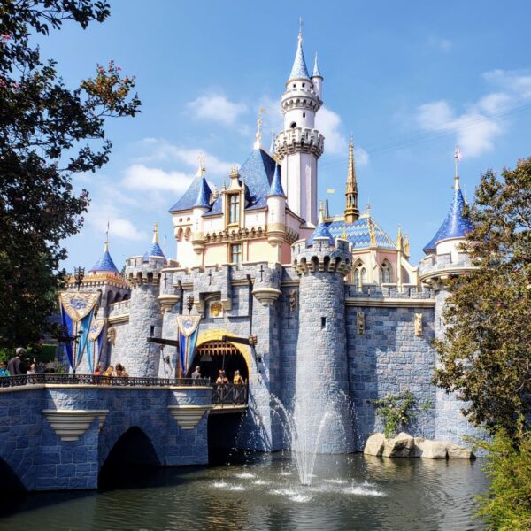 Disneyland California Castle