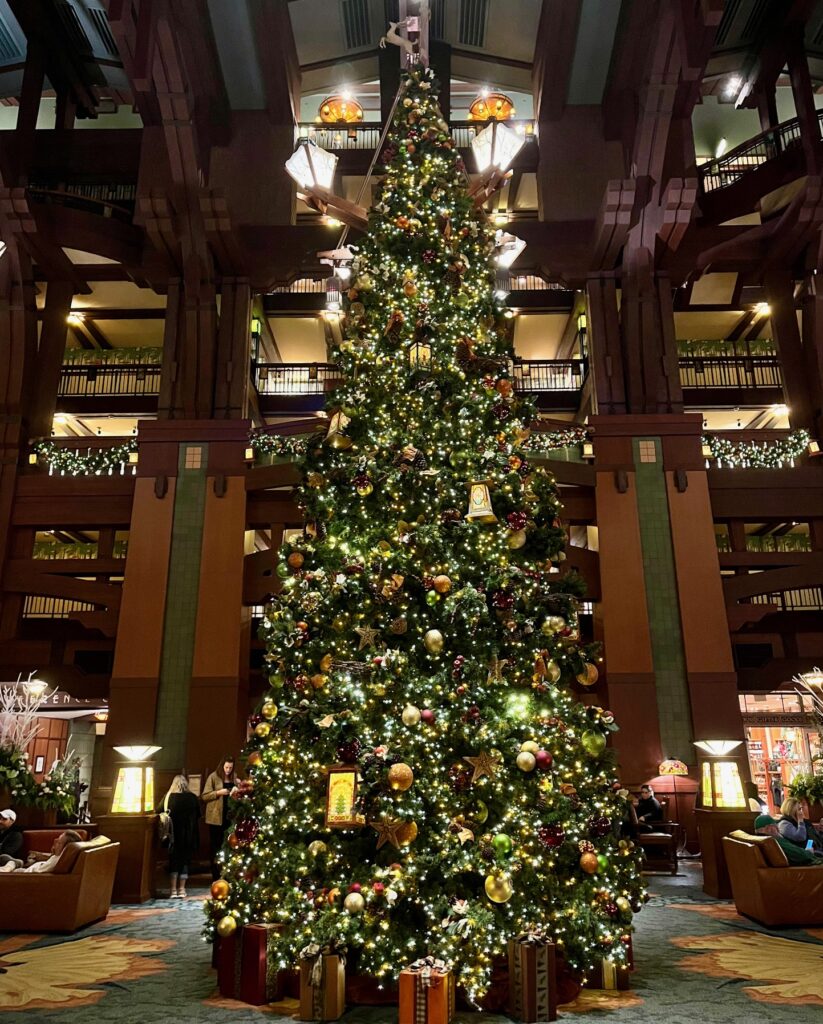 Grand Californian Christmas Tree 