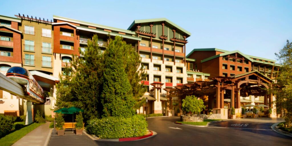 Disney's Grand Californian Hotel & Spa in Anaheim, California