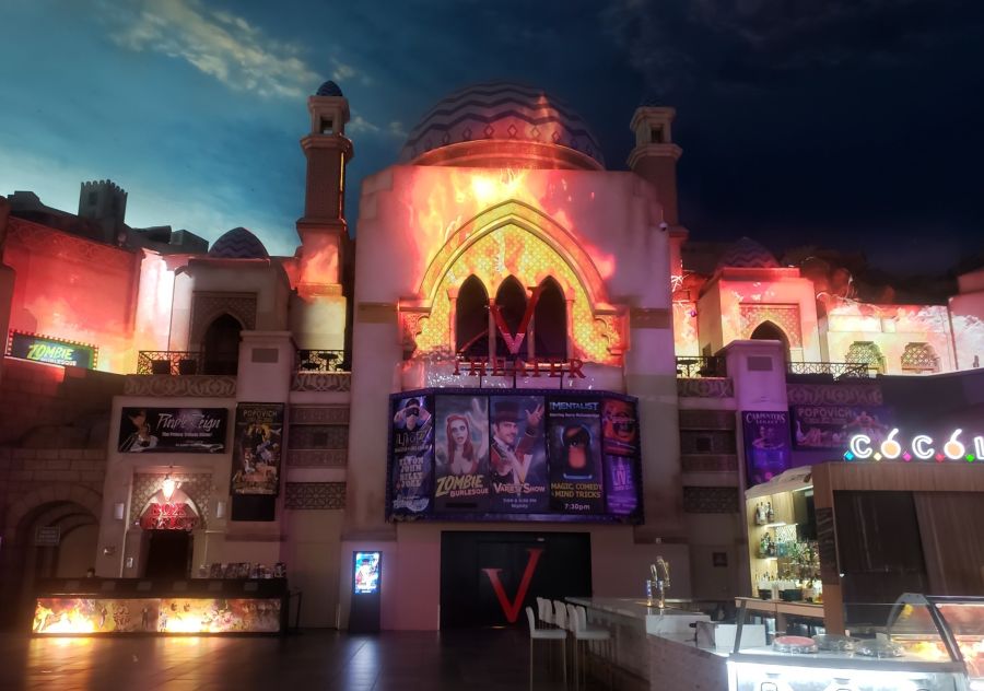 Lost City Las Vegas Free Show