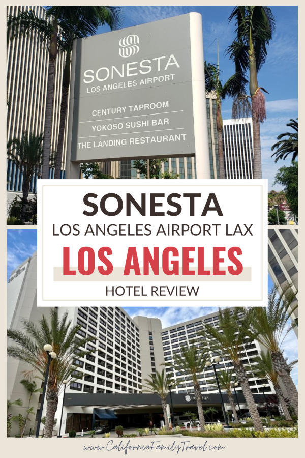 Looking for a hotel near Los Angeles International Airport? Here is a review of Sonesta Los Angeles Airport LAX and what you can expect during your stay.