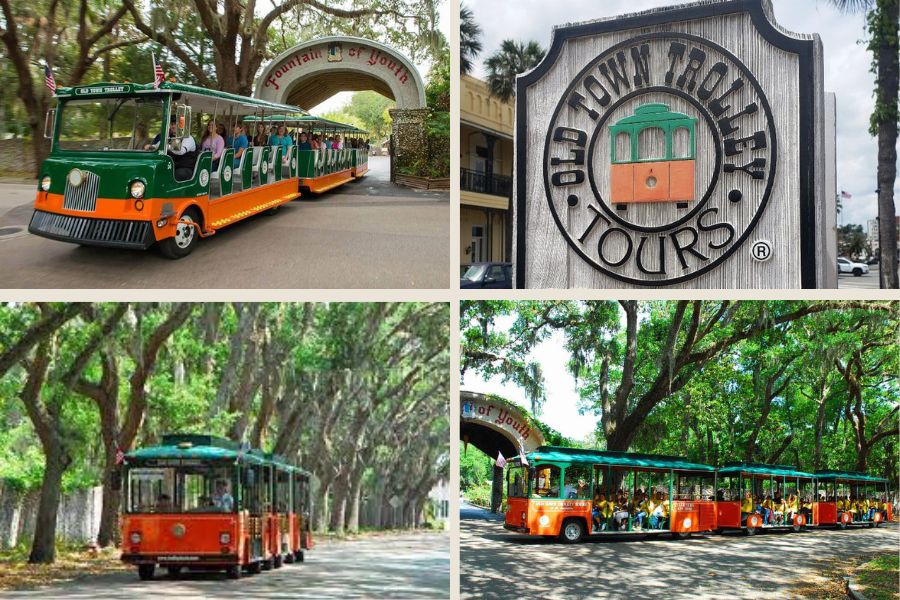 St. Augustine Trolley Tour