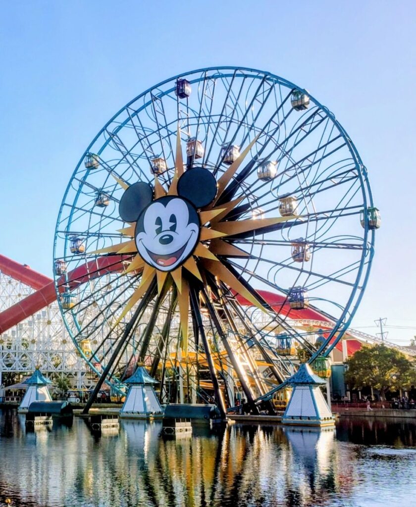Disney California Adventure Ride