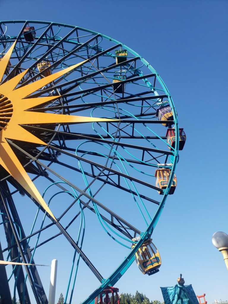 Disney California Adventure ride