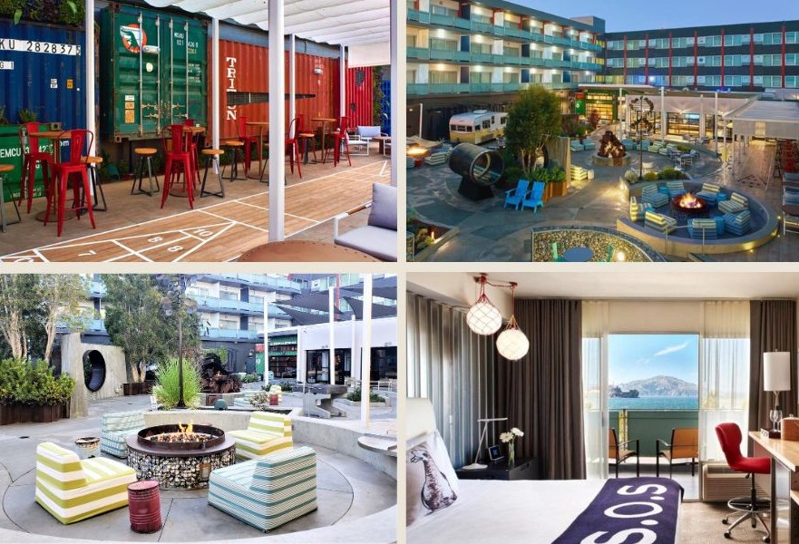 Hotel Zephyr San Francisco