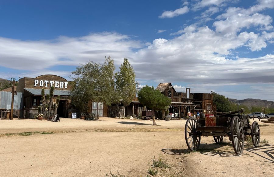 Mane Street in Pioneertown