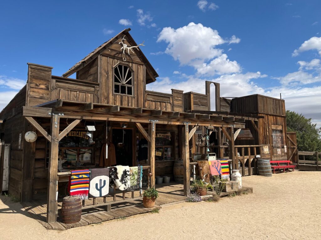 A shop in Pioneertown California 