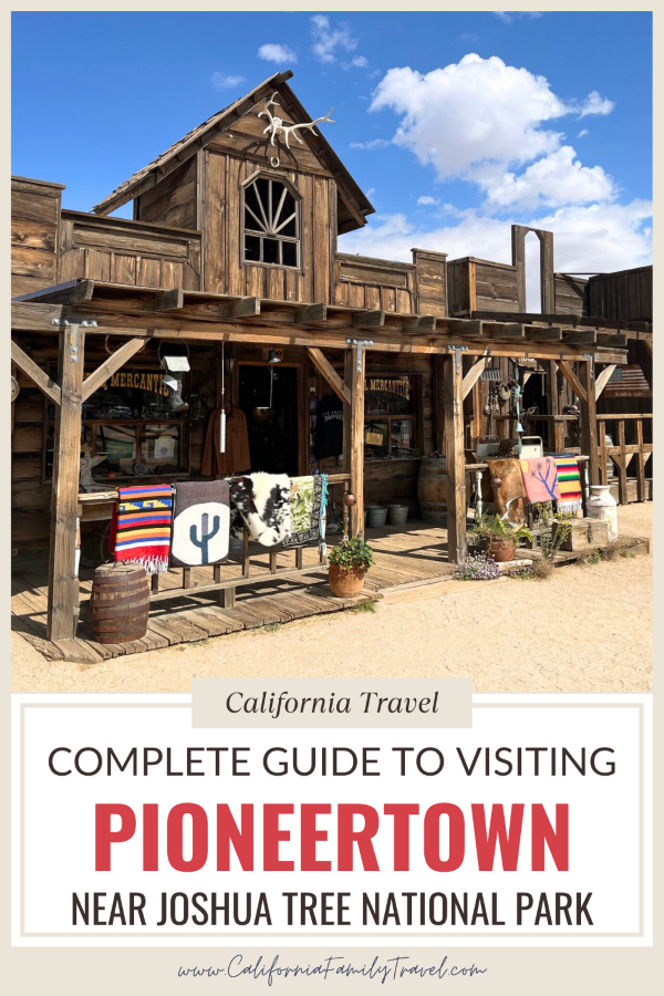 Located just 20 minutes away from Joshua Tree National Park in Southern California, Pioneertown is fun destination for families. Here's a guide to visiting Pioneertown, including things to do, where to eat, local campsites, tips, and more. 