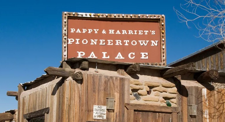 Pappy & Harriet’s Pioneertown Palace