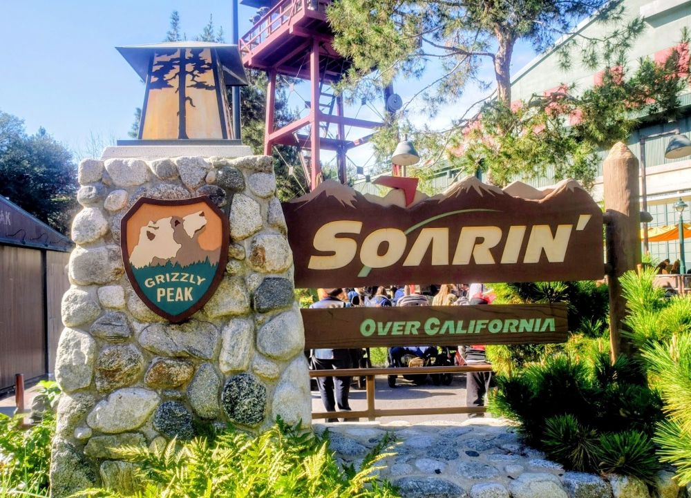 Soarin over California