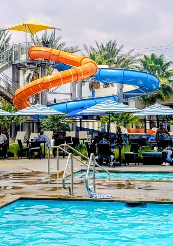 Disneyland Hotels with Water Slides & Water Park Features