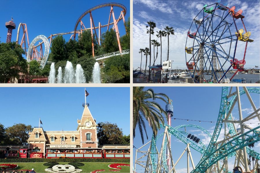 California Theme Parks