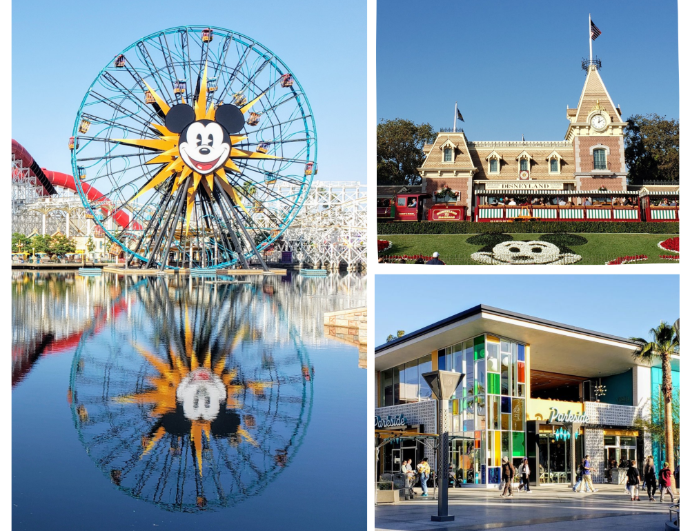 Disneyland Resort photo collage
