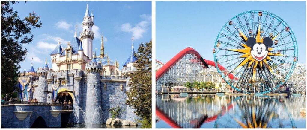 Disneyland and Disney California Adventure Park