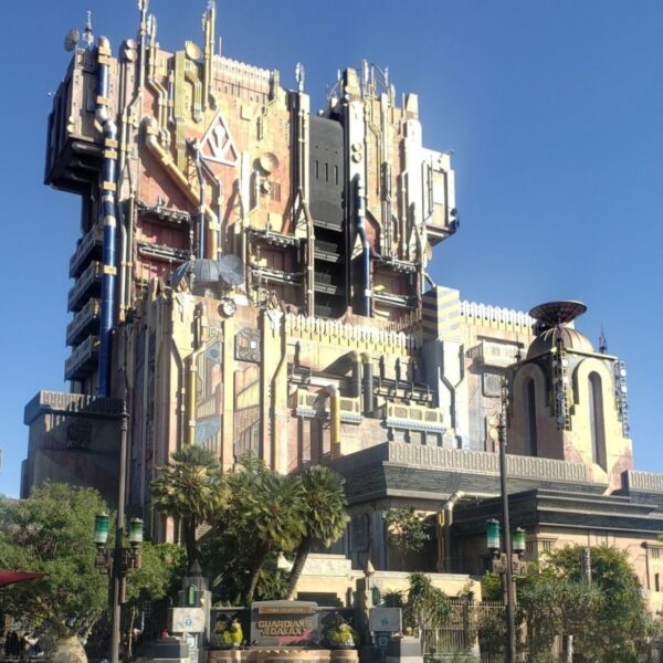 Guardians of the Galaxy at DCA