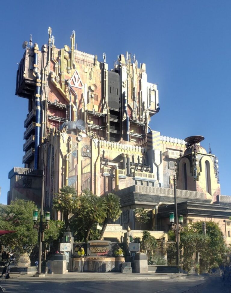 Guardians of the Galaxy at DCA