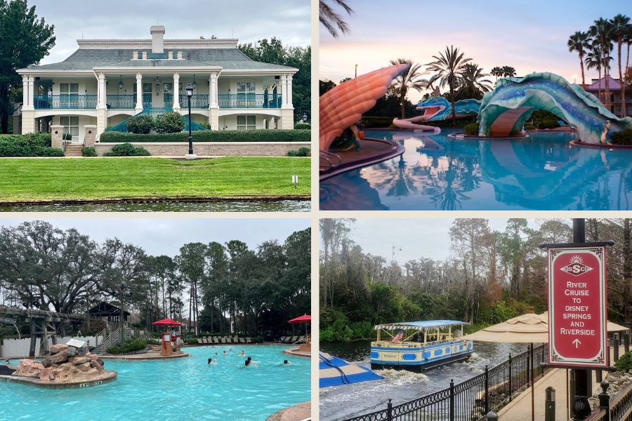 Disney's Port Orleans Riverside vs French Quarter