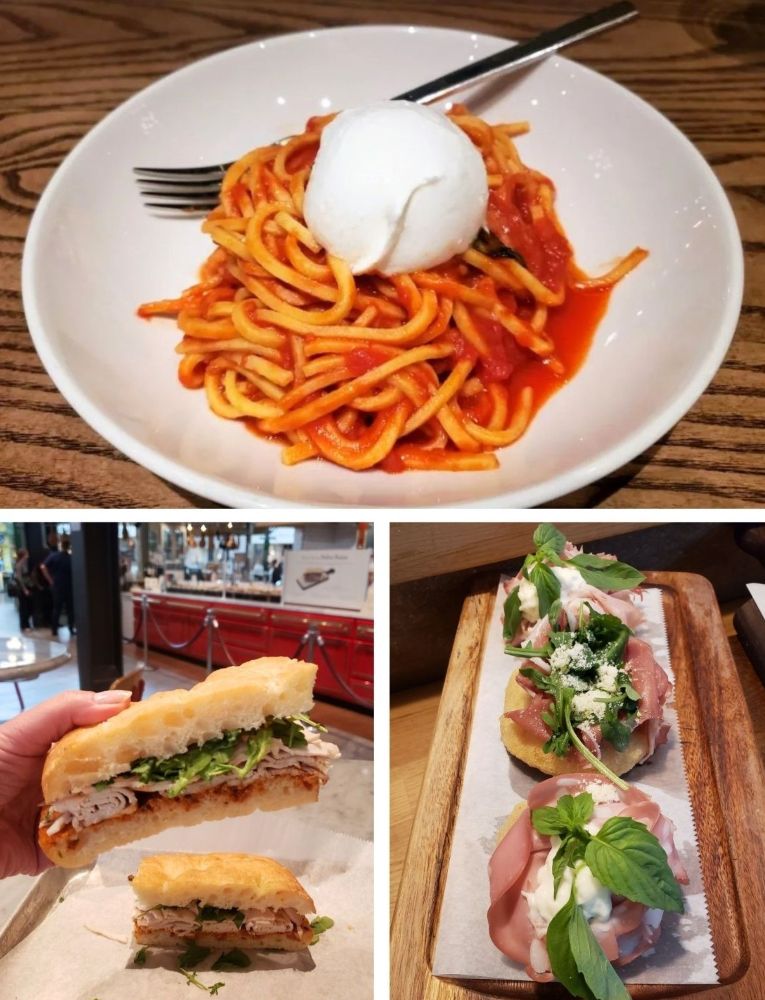 Eataly Las Vegas Food
