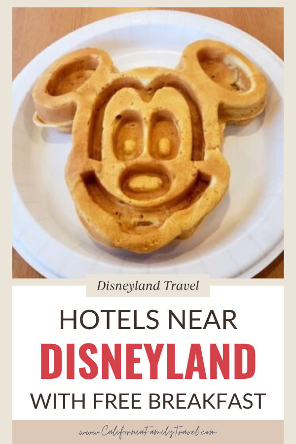Looking for hotels near Disneyland with free breakfast? This guide shares the best family-friendly hotels that include complimentary breakfast, saving you time and money on your Disney trip. Perfect for stress-free mornings before the parks!