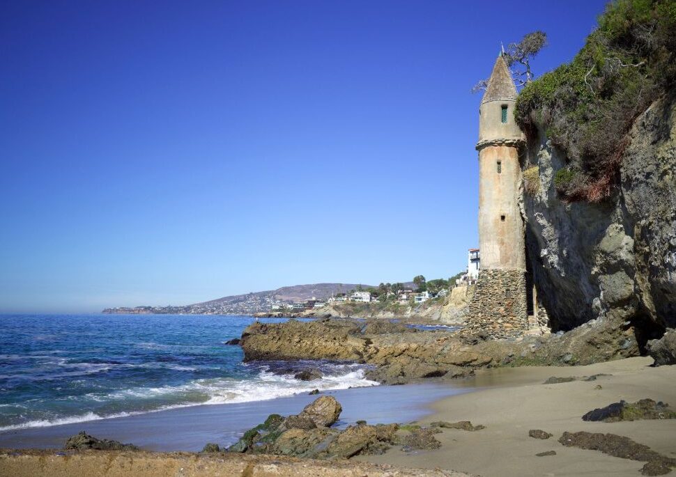 Laguna Beach Pirate Tower