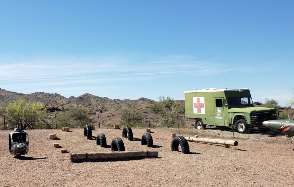 Lake Havasu Bunker Bar Play Area