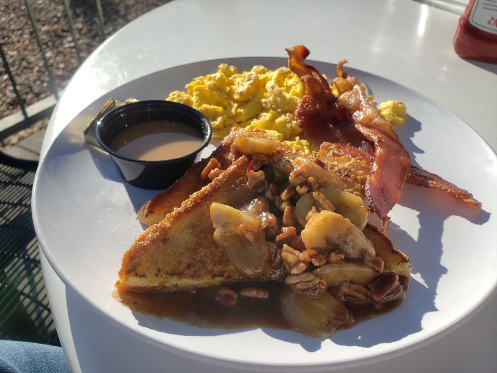 Banana Nut French Toast