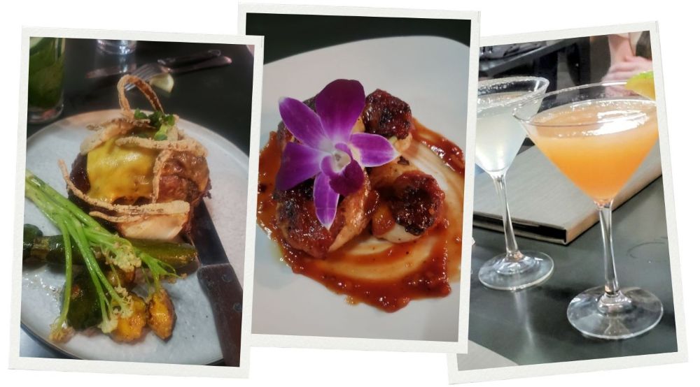 Martini Bay Restaurant Food