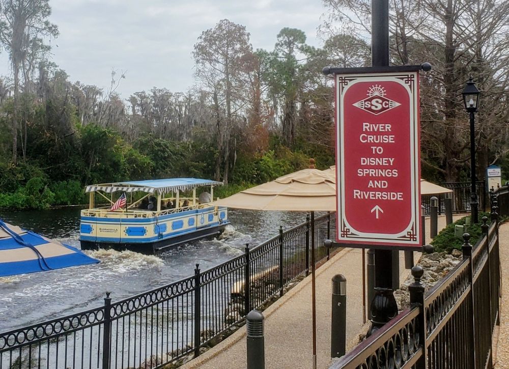 Disney's Port Orleans Resort - French Quarter boat dock