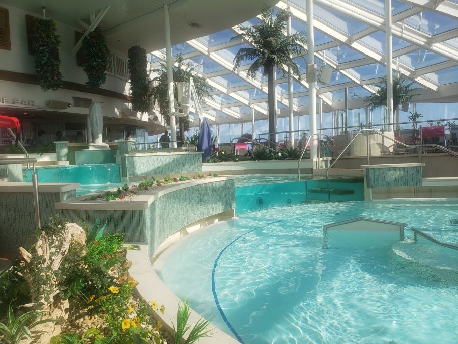 Quantum of the Seas Solarium 