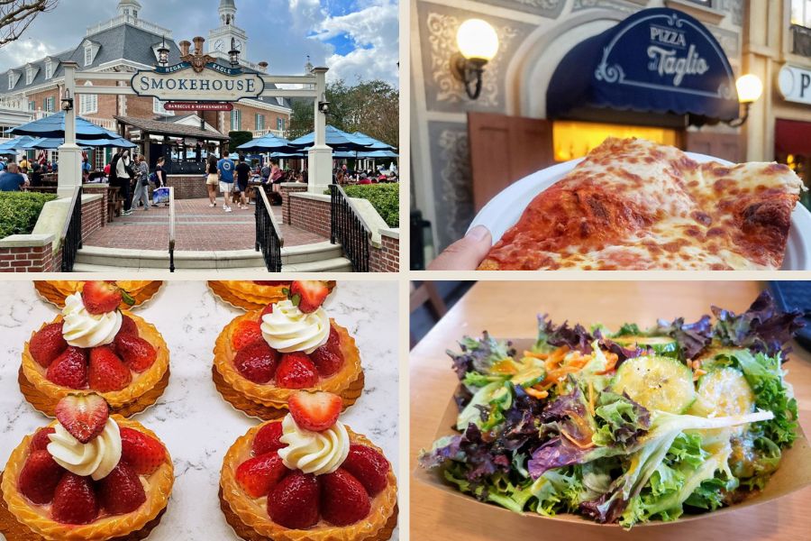 Quick Service Restaurants at EPCOT WDW