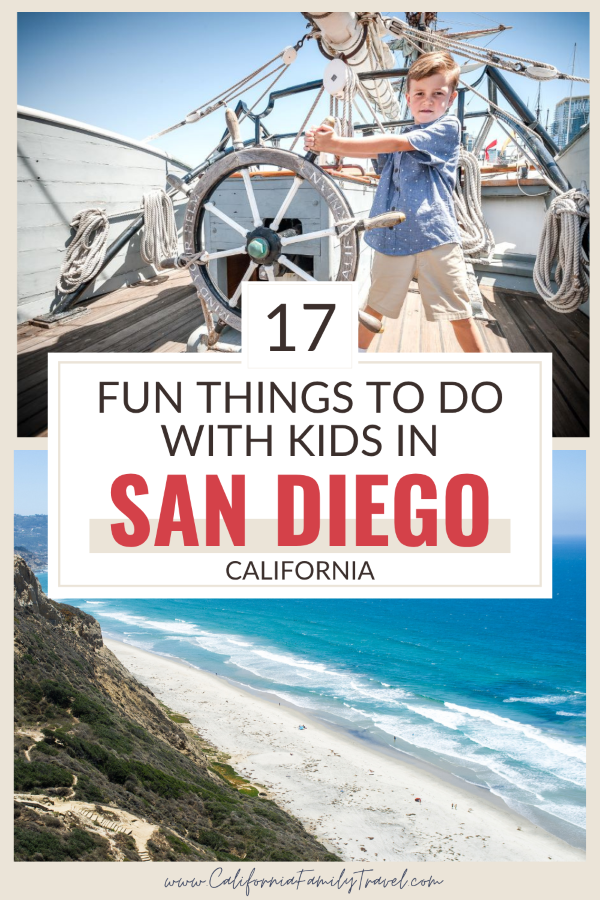 Planning a San Diego family vacation? This article covers the best things to do in San Diego with kids, including beaches, the San Diego Zoo, LEGOLAND, and many free activities. Perfect for toddlers, teens, and everything in between! Save this guide to the top fun things to do in San Diego California for your vacation.
