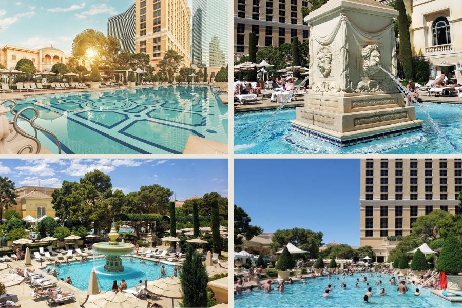 Bellagio Las Vegas Pools