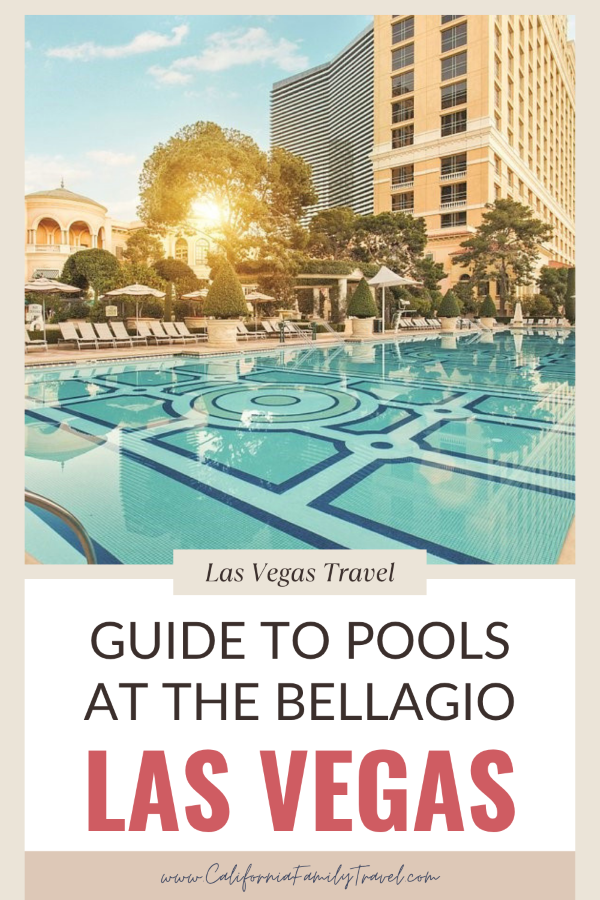 Planning a Vegas vacation at the Bellagio Resort & Casino? With five pools, four spas, and an elegant Mediterranean setting, the Bellagio Las Vegas pool is opulent, relaxing, and surprisingly family-friendly! Here is everything you need to know about the Bellagio pools. 