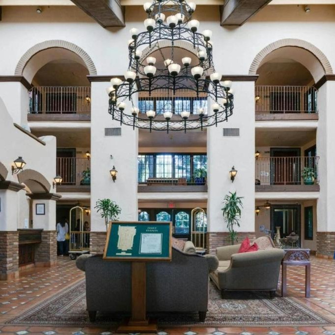Buena Park Grand Hotel Lobby