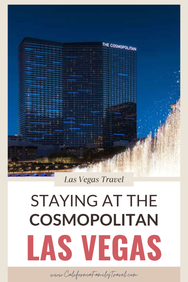 Planning a getaway to Las Vegas? The Cosmopolitan Las Vegas is located in the center of the Vegas Strip and is the perfect resort for your Las Vegas vacation. Here is a full Cosmopolitan Las Vegas hotel review, including rooms, pools, restaurants, and more.