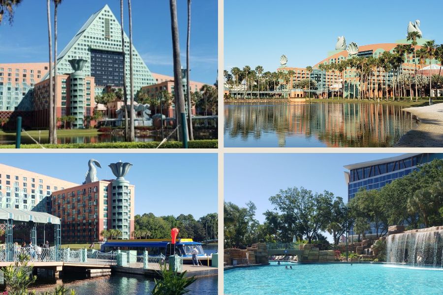 Disney Swan vs Dolphin Resorts