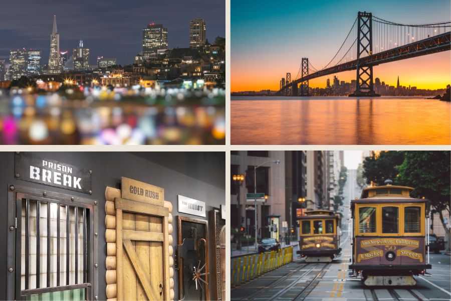 San Francisco at Night