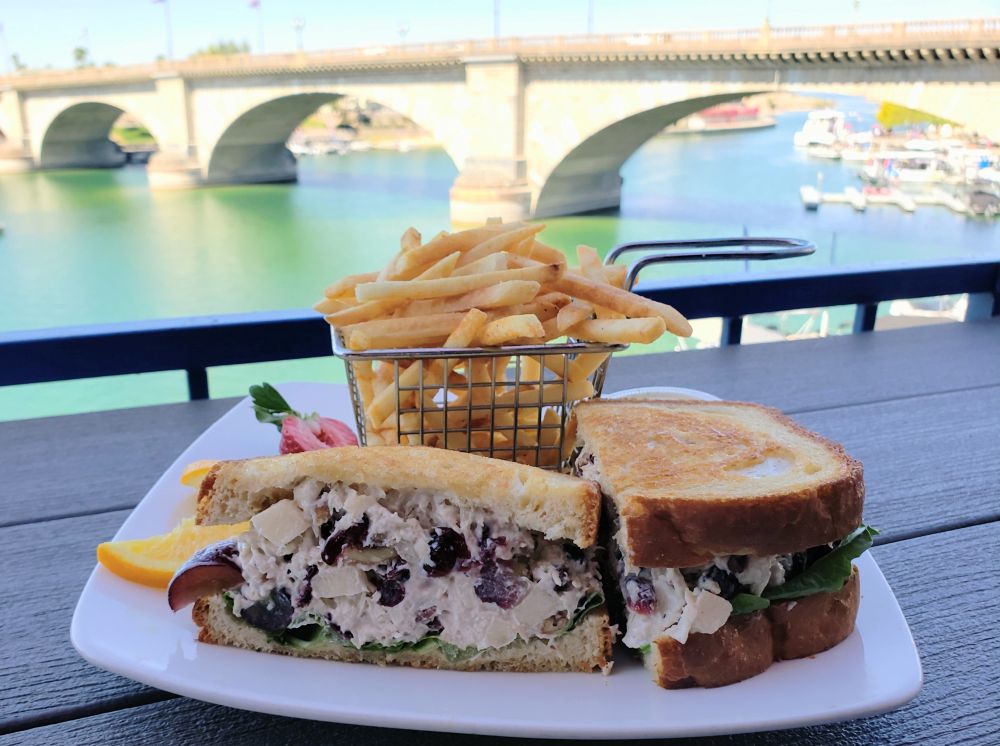Lake Havasu Roxy's Beach Bar & Café Sandwich