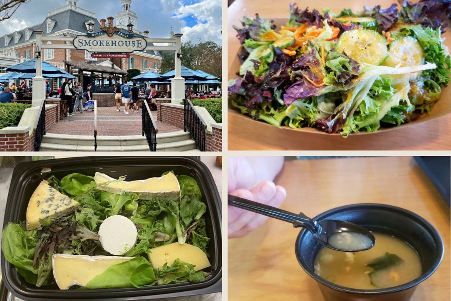 Healthy Food at EPCOT WDW