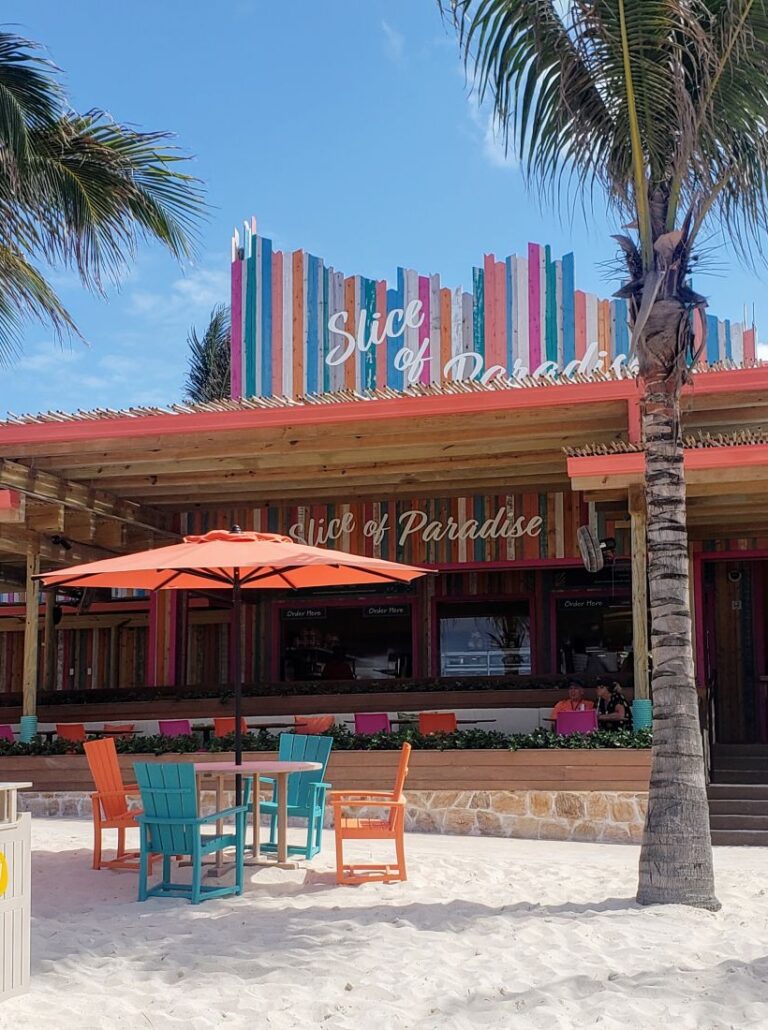 Where to Eat at CocoCay Bahamas Cruise Port