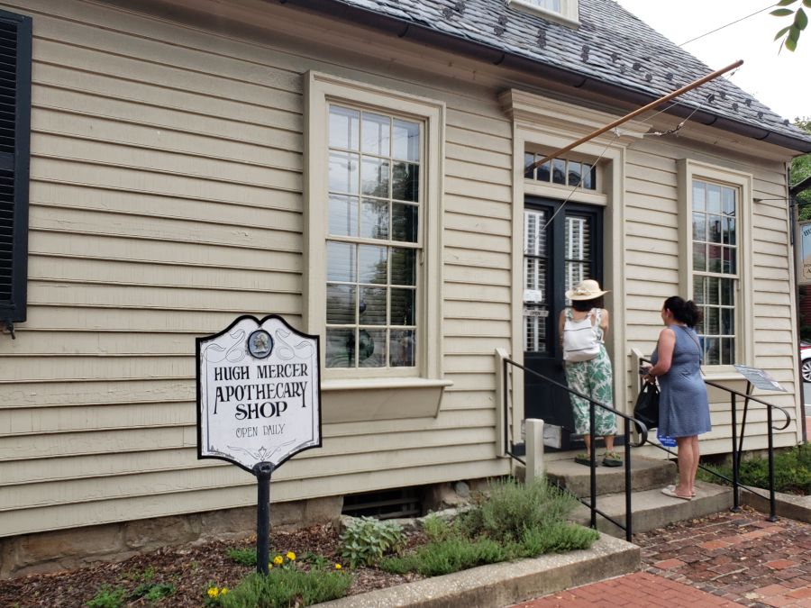 Fredericksburg VA Apothocary Shop