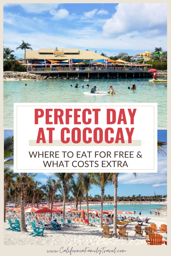 Wondering where to eat at CocoCay? All the restaurants and food options at Perfect Day at CocoCay, including what's free and what costs extra.