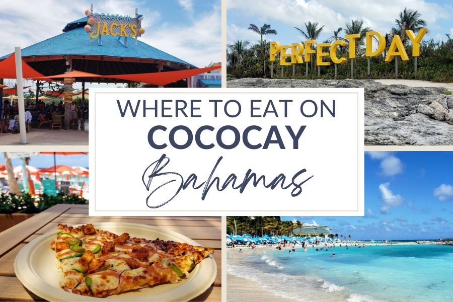 Where to Eat at CocoCay Bahamas